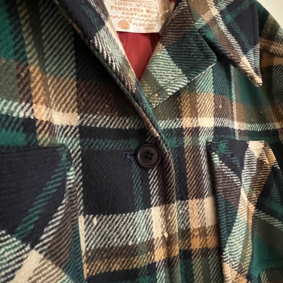 Vintage Pendleton Coat - Picture 7 of 9